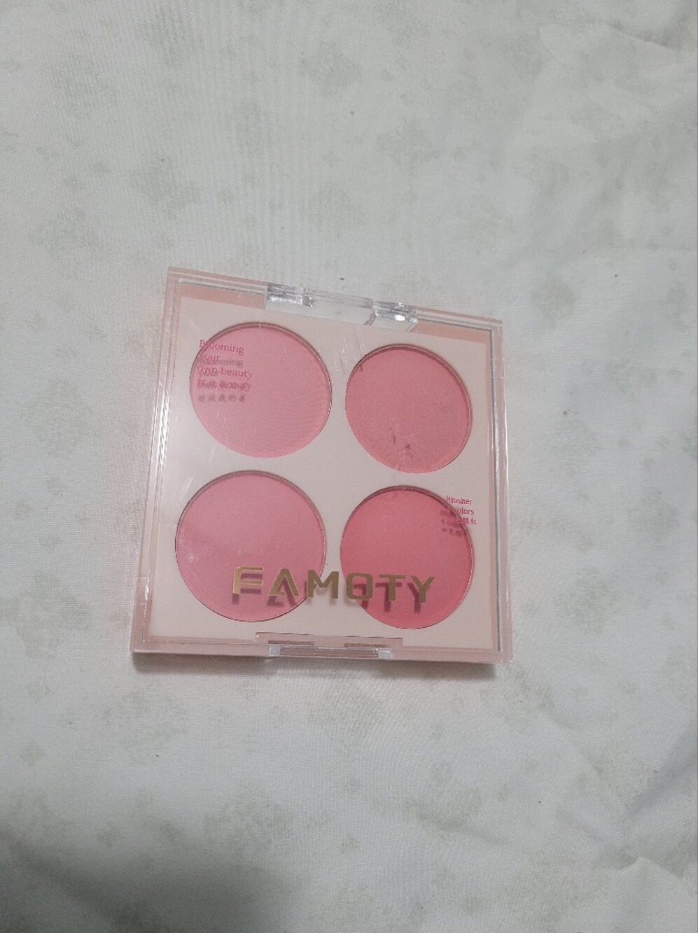 & Other Stories Four-Shade Pink Blush Palette